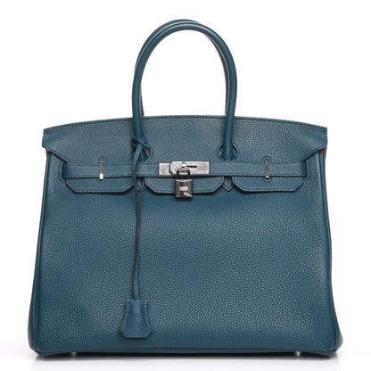 Hermes Togo Birkin 35 Colvert 1 of 25