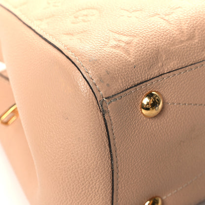 Louis Vuitton Empreinte Montaigne MM Papyrus 12 of 18