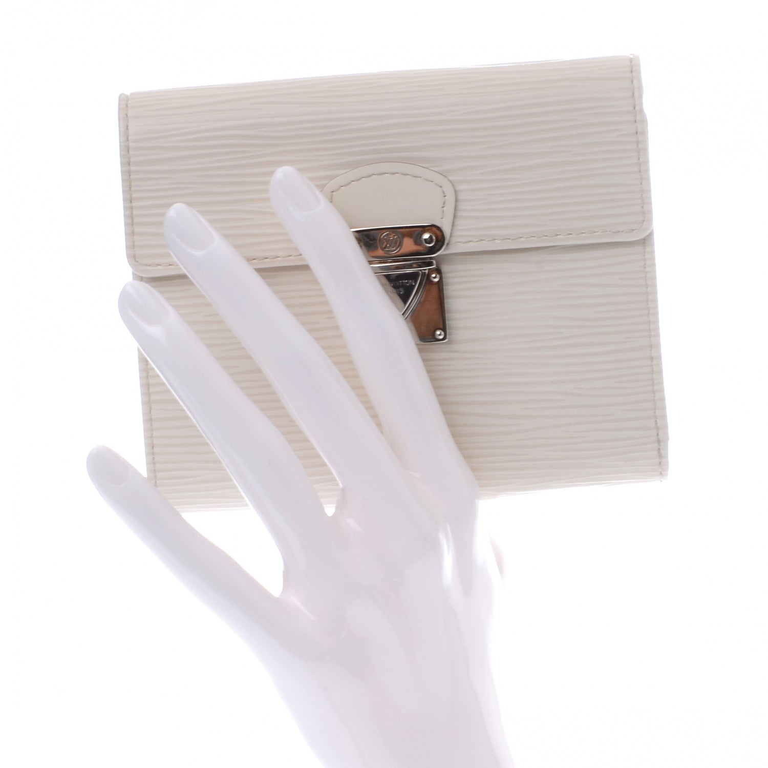 Louis Vuitton Epi Koala Wallet Ivory 2 of 7