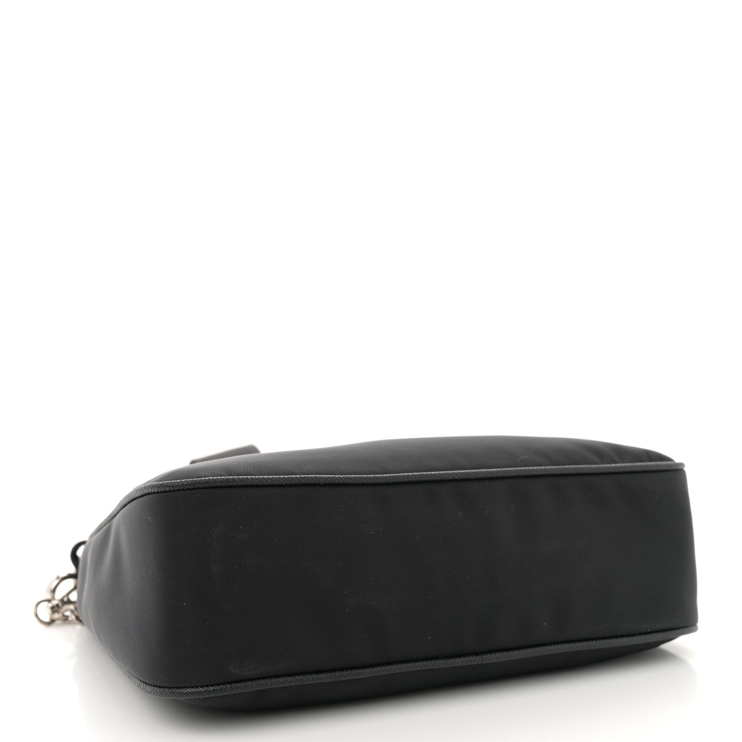 Prada Nylon Re-Edition 2005 Shoulder Bag Black 4 of 10