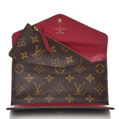 Louis Vuitton Monogram Josephine Wallet Fuchsia 5 of 14