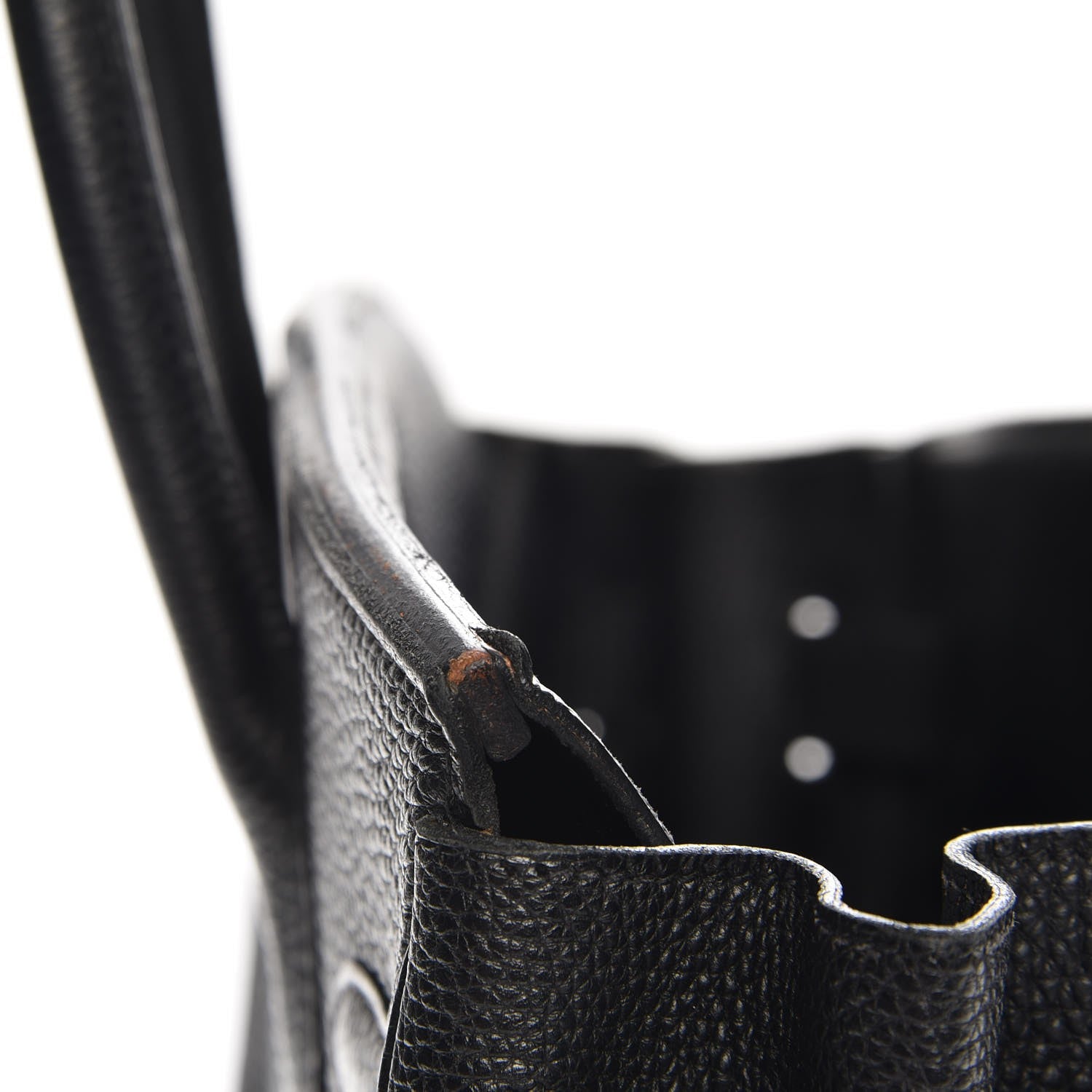 Hermes Togo Birkin 30 Black 20 of 26