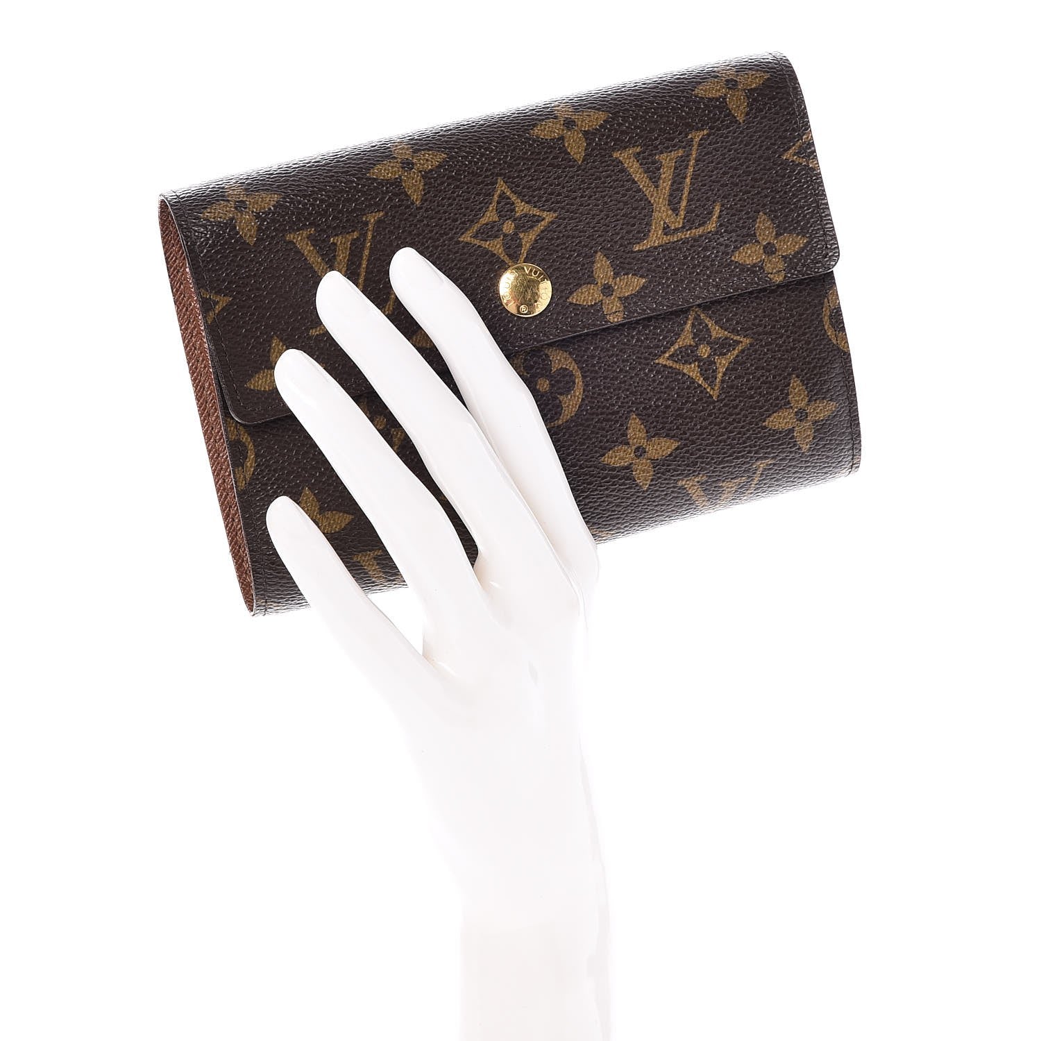 Louis Vuitton Monogram Alexandra Wallet 2 of 8