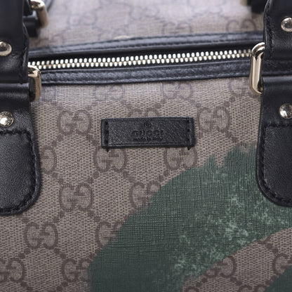 Gucci GG Plus Monogram Large Italy GG Flag Unicef Duffle Beige 10 of 14
