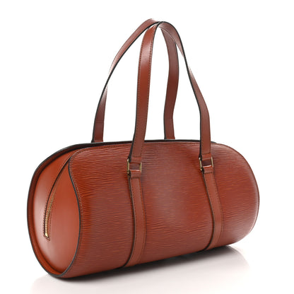 Louis Vuitton Epi Soufflot Kenyan Fawn 4 of 12