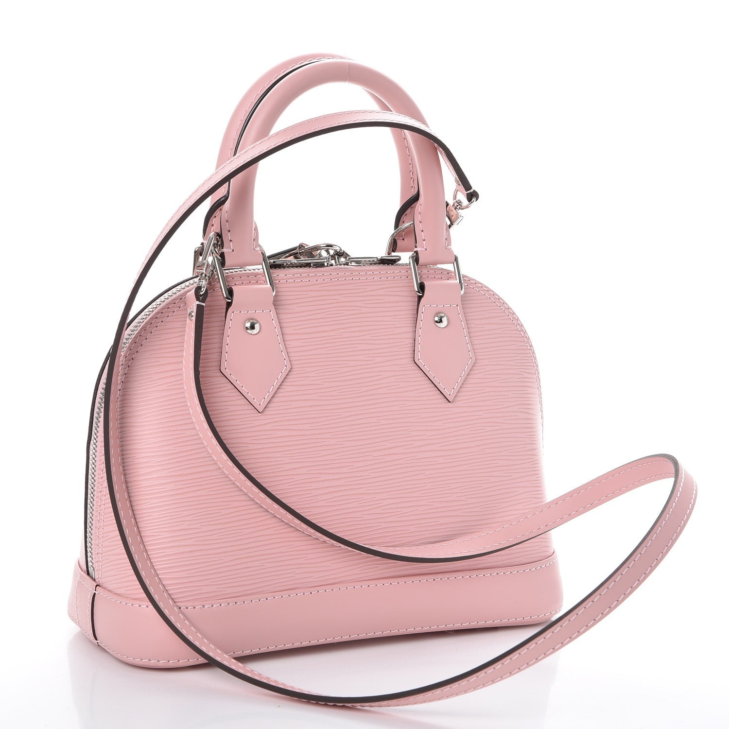 Louis Vuitton Epi Alma BB Rose Ballerine 3 of 7