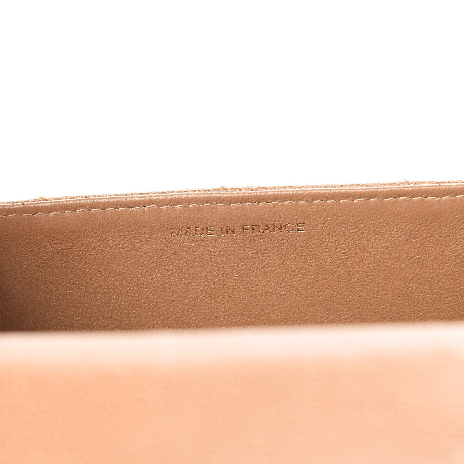 Chanel Calfskin Stitched Mademoiselle Flap Brown 6 of 10