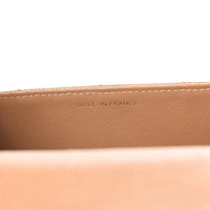 Chanel Calfskin Stitched Mademoiselle Flap Brown 6 of 10