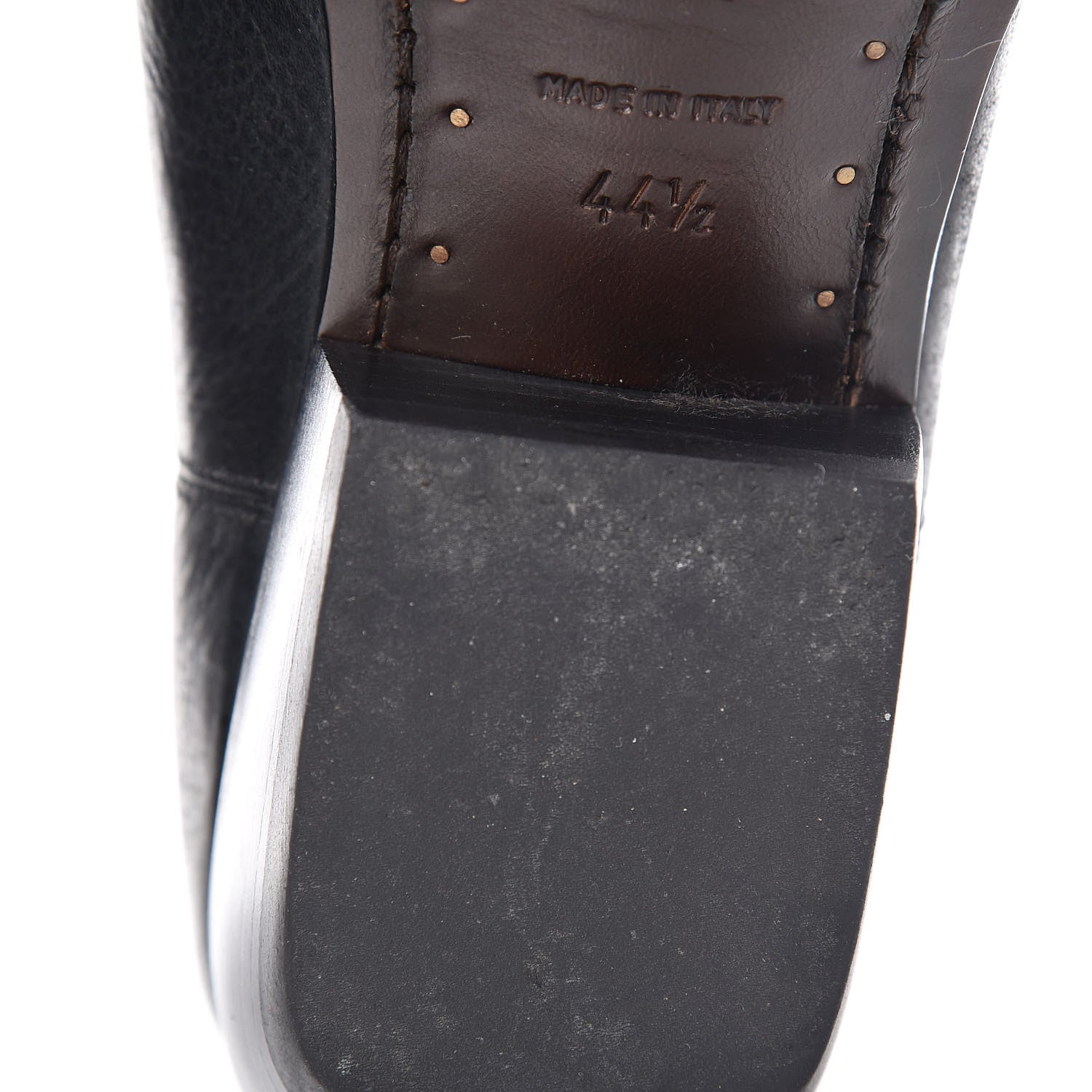 Saint Laurent Calfskin Theo 40 Ankle Boots 44.5 Black 12 of 15