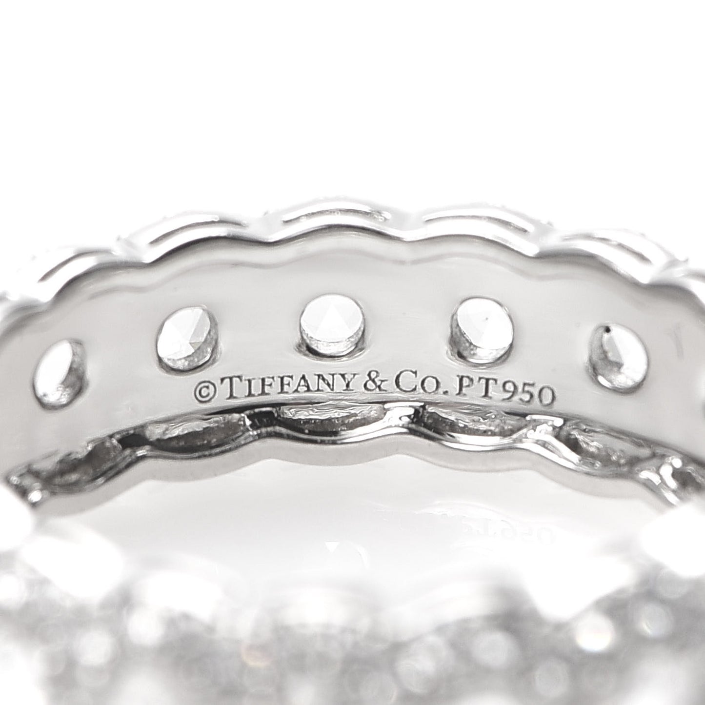 Platinum Diamond 1.76ctw Cobblestone Ring 56 7.5