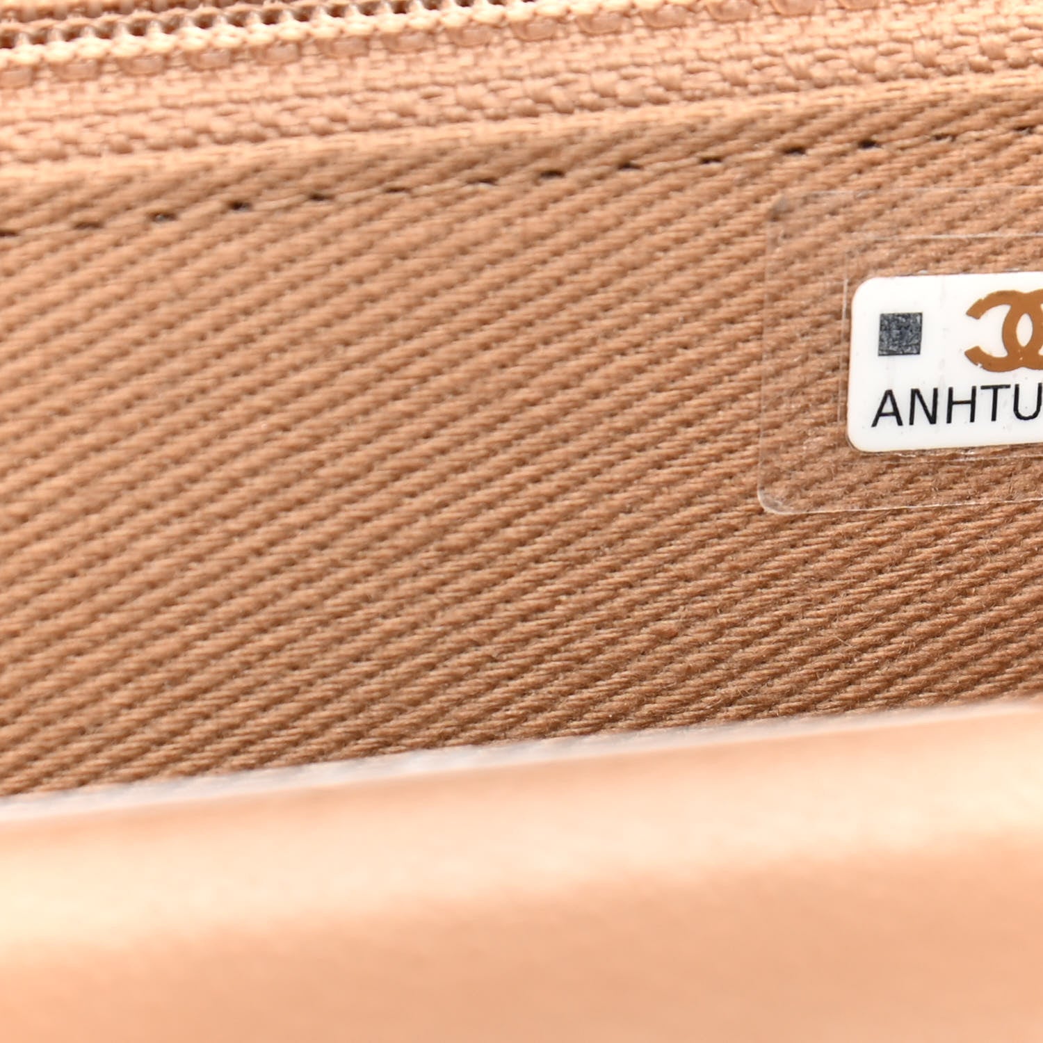 Chanel Caviar Quilted Small Business Affinity Flap Camel 8 of 12