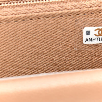 Chanel Caviar Quilted Small Business Affinity Flap Camel 8 of 12