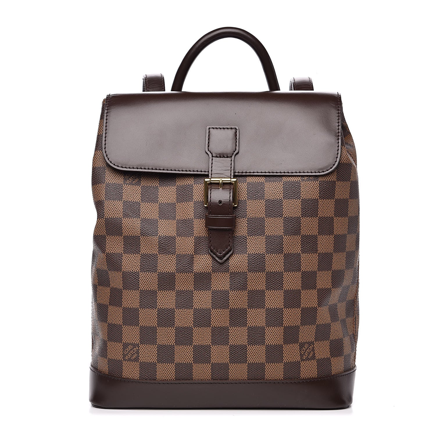 Louis Vuitton Damier Ebene Soho Backpack 1 of 10