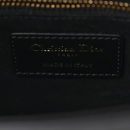 Christian Dior Lambskin Cannage Small My ABCDior Lady Dior Black 6 of 10