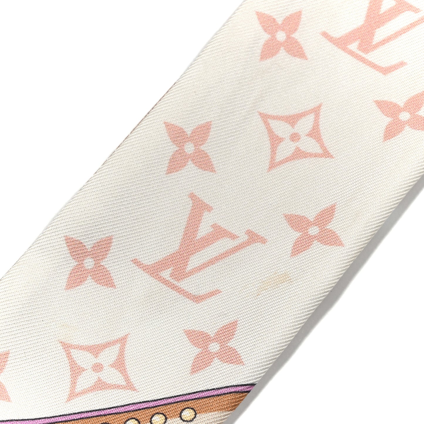 Silk Ultimate Monogram BB Bandeau Dune