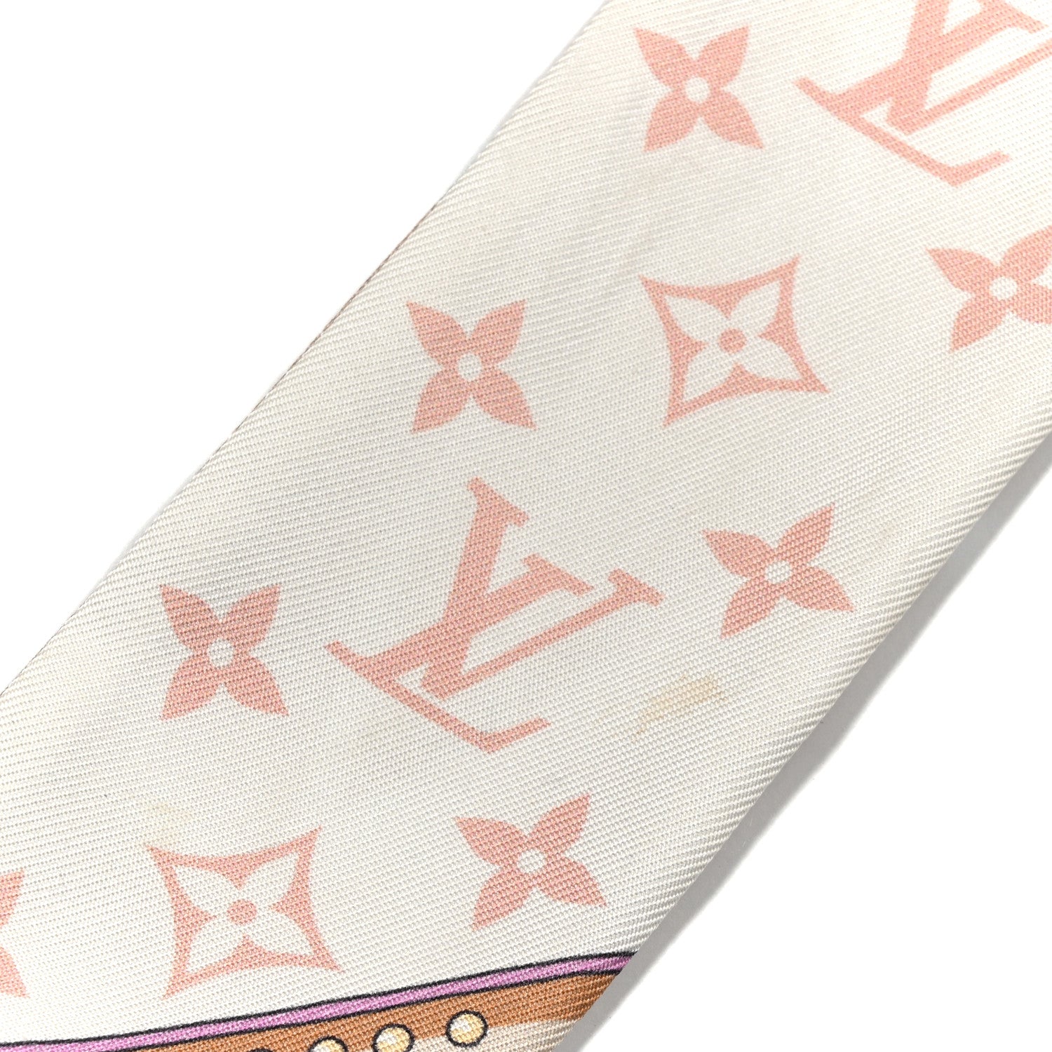 Louis Vuitton Silk Ultimate Monogram BB Bandeau Dune 5 of 6