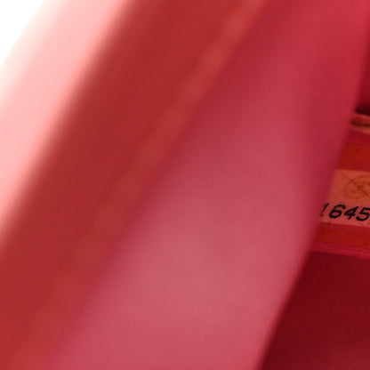 Chanel Lambskin Quilted Small CC Crossing Flap Pink 7 of 10