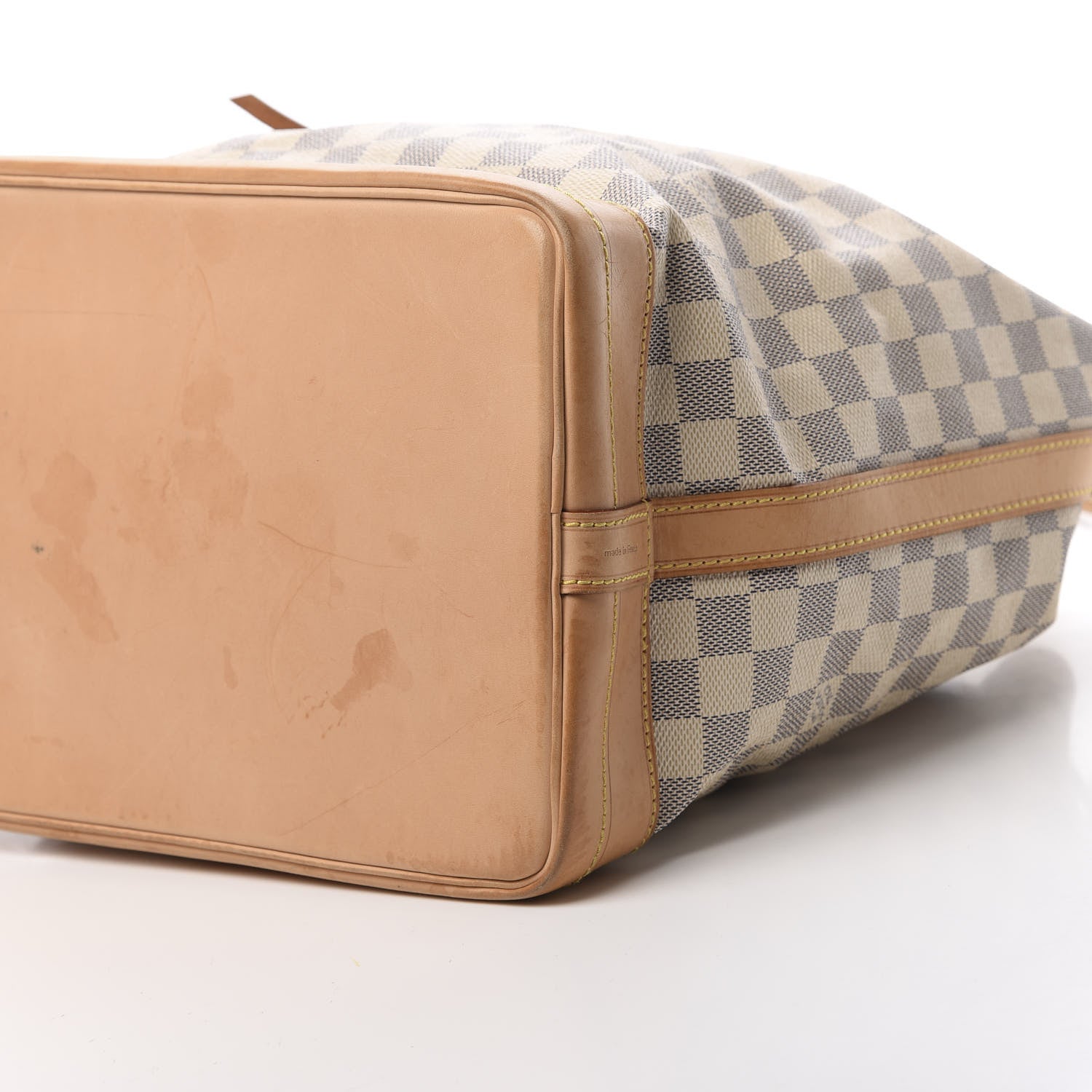 Louis Vuitton Damier Azur Noe 11 of 16