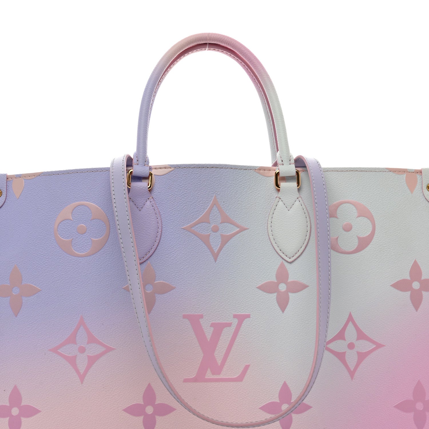 Louis Vuitton Monogram Giant Spring In The City Onthego GM Sunrise Pastel 5 of 12