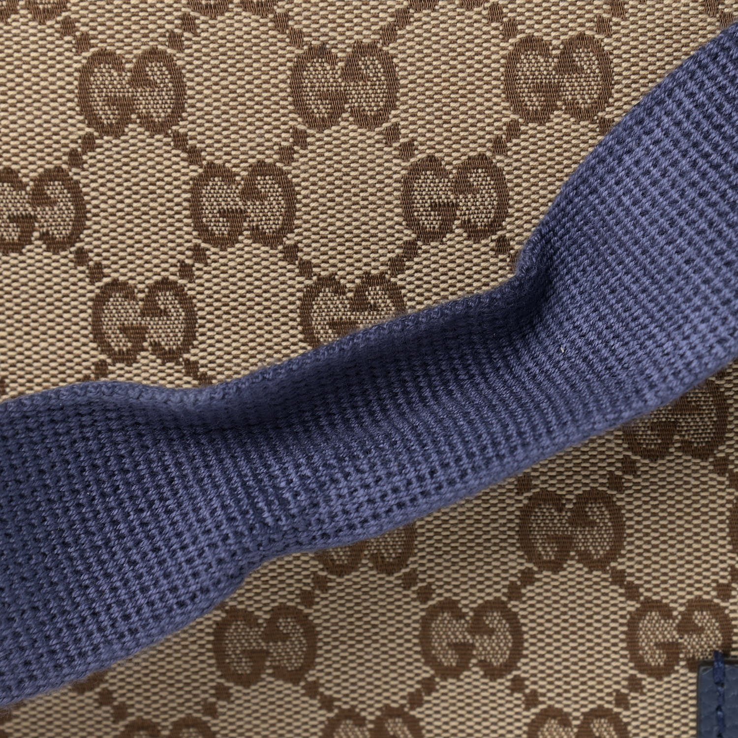 Gucci Monogram Convertible Diaper Bag Blue 12 of 12