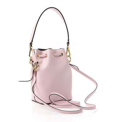 Fendi Vitello Cruise F is Fendi Mini Mon Tresor Bucket Bag Peonia 3 of 10