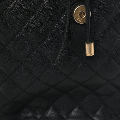 Chanel Caviar Quilted Filigree Backpack Black 10 of 10