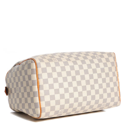 Louis Vuitton Damier Azur Speedy 30 4 of 7