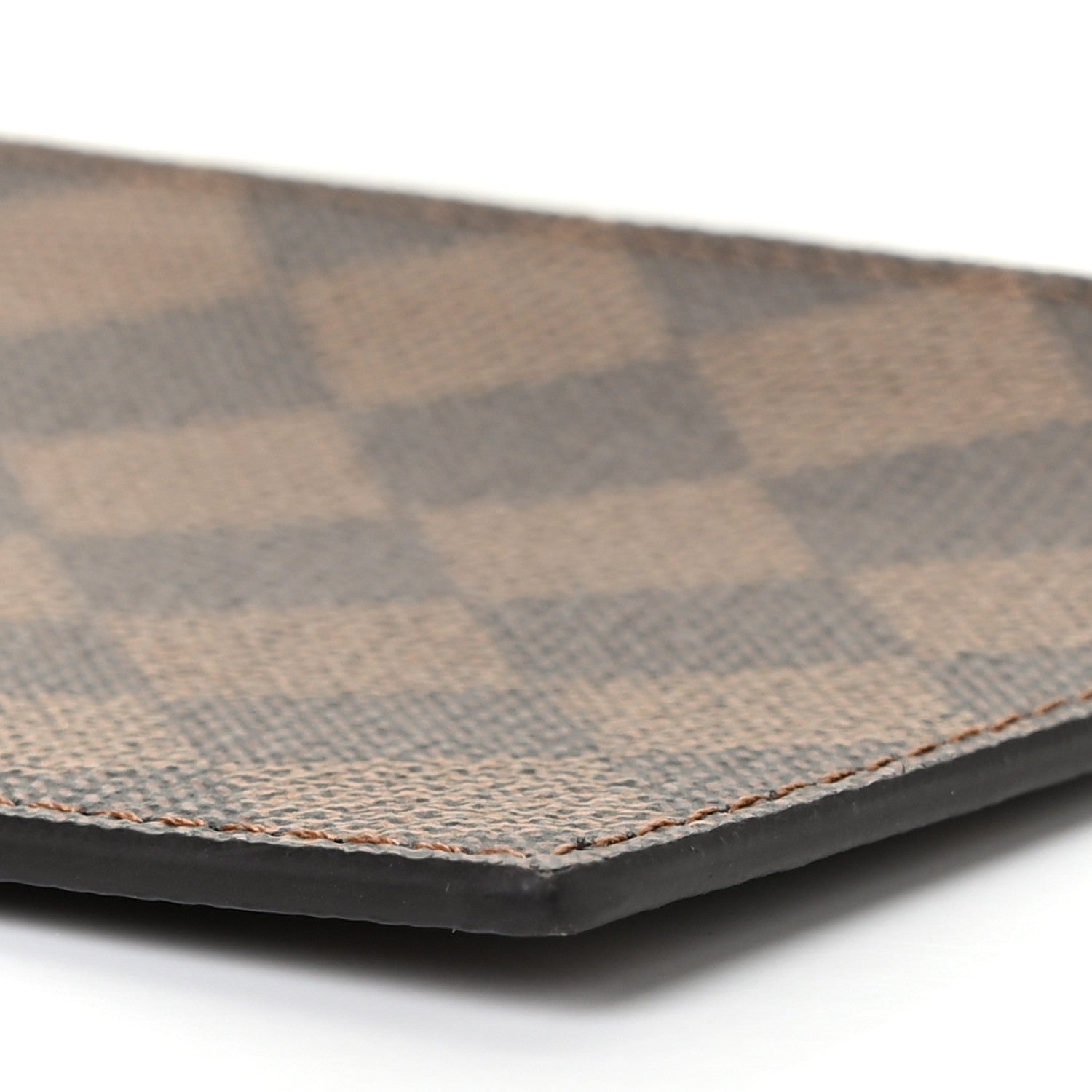 Louis Vuitton Damier Ebene Studded Felicie Chain Wallet Zippered Insert 8 of 8