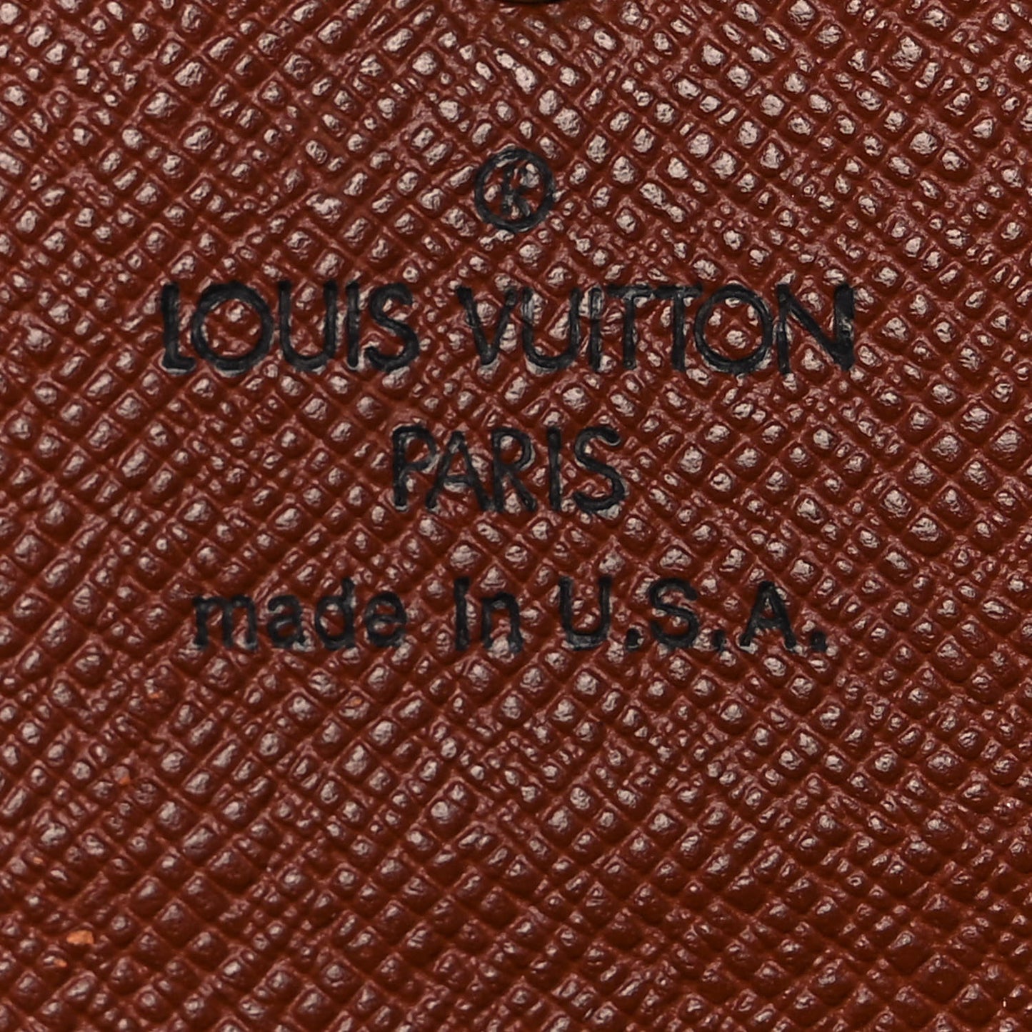 Monogram Porte Tresor Etui Papiers Wallet