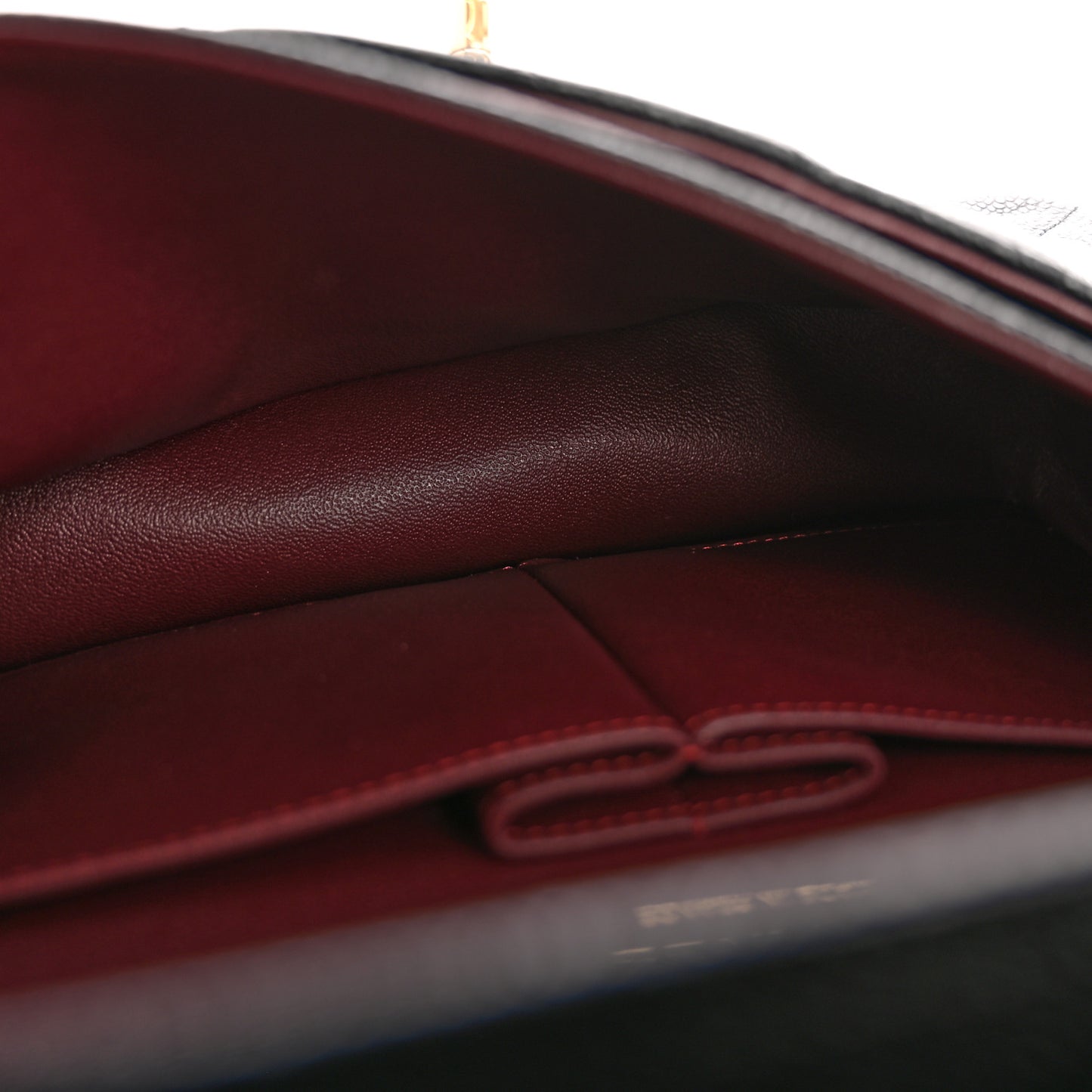 Caviar Quilted Small Double Flap Black