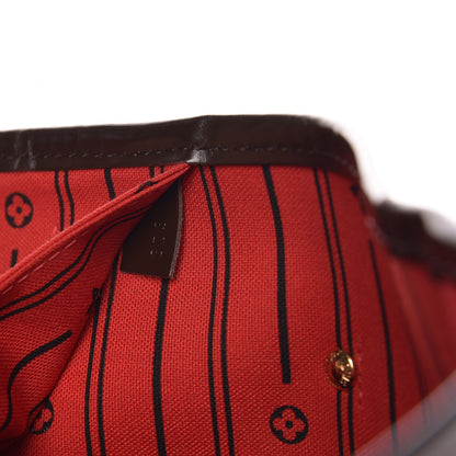 Louis Vuitton Damier Ebene Neverfull MM 7 of 7