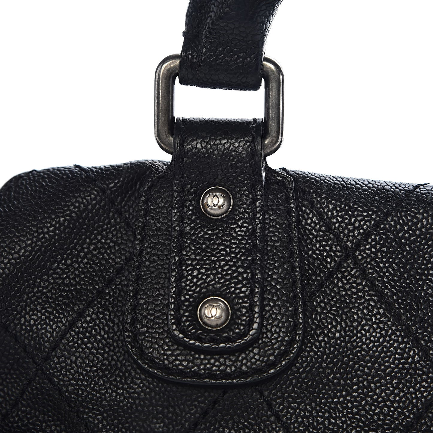 Caviar Small Outdoor Ligne Doctor Bag Black