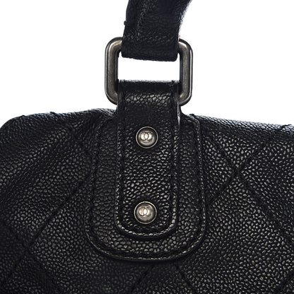 Chanel Caviar Small Outdoor Ligne Doctor Bag Black 7 of 27