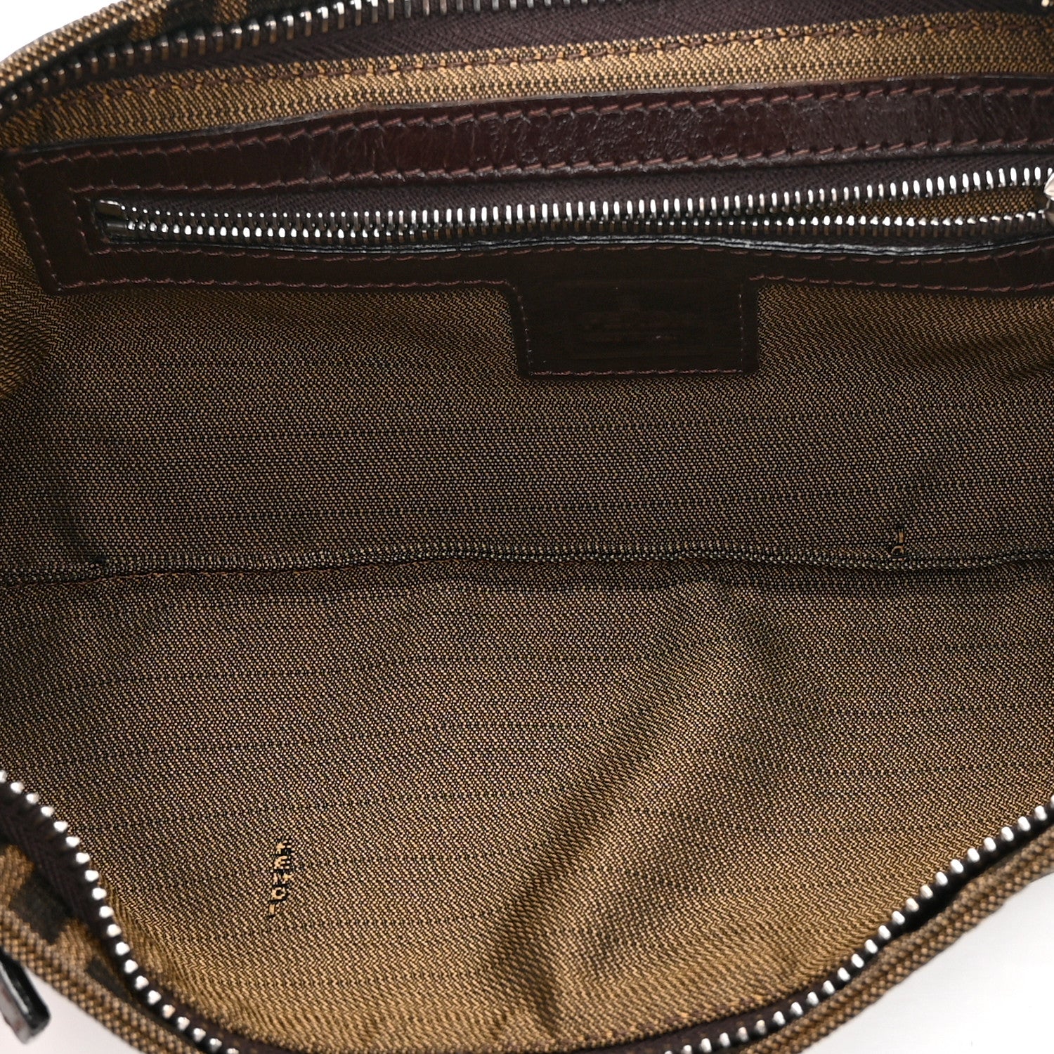 Fendi Zucca Shoulder Bag Tobacco 5 of 10