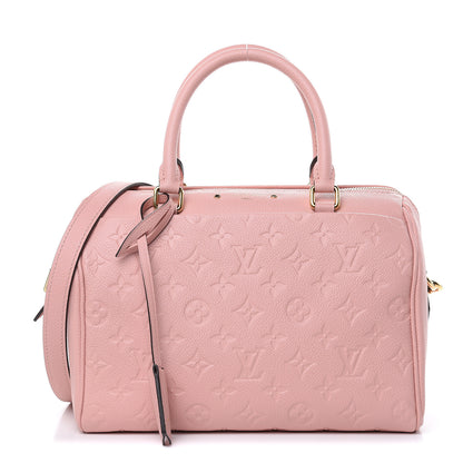Louis Vuitton Empreinte Speedy Bandouliere 25 NM Rose Poudre 1 of 9