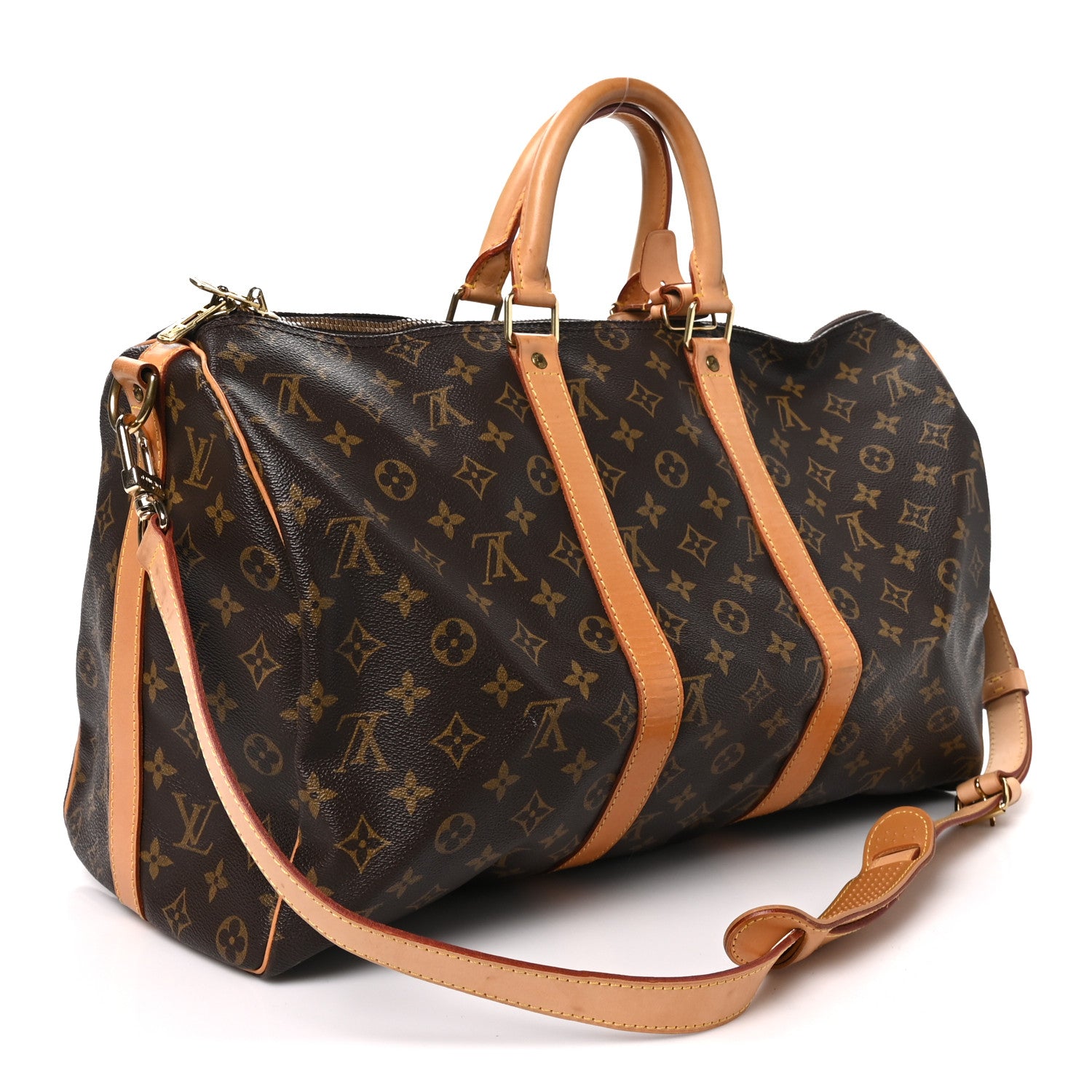 Louis Vuitton Monogram Keepall Bandouliere 45 2 of 10