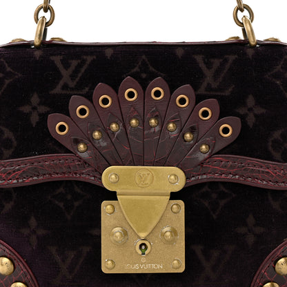 Louis Vuitton Monogram Velours Alligator Irvine 8 of 11