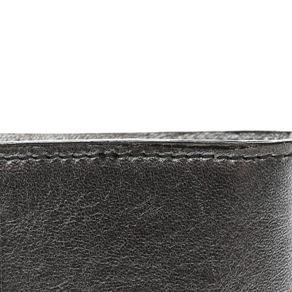 Saint Laurent Metallic Calfskin Y-Mail Clutch Silver 18 of 22