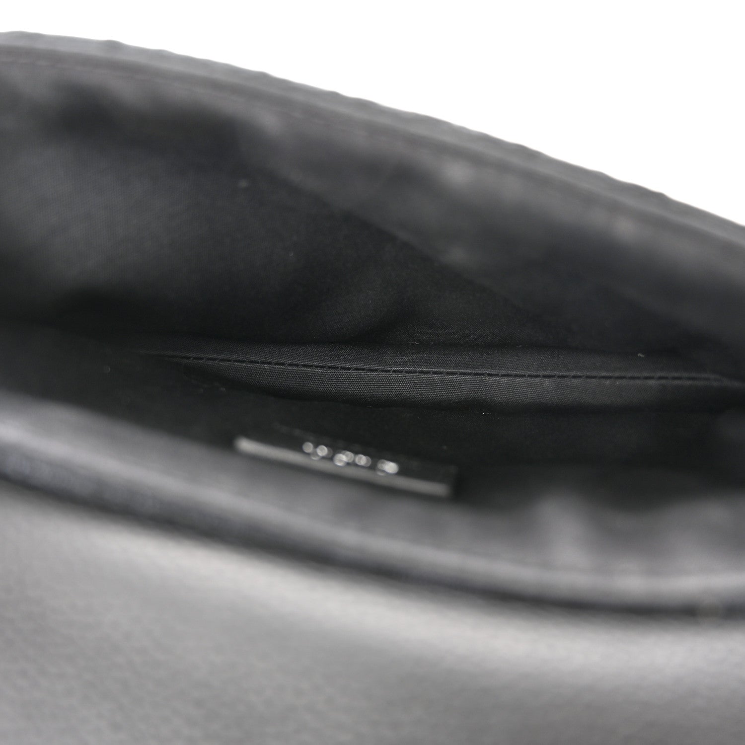 Christian Dior Oblique Saddle Messenger Pouch Black Blue 5 of 10