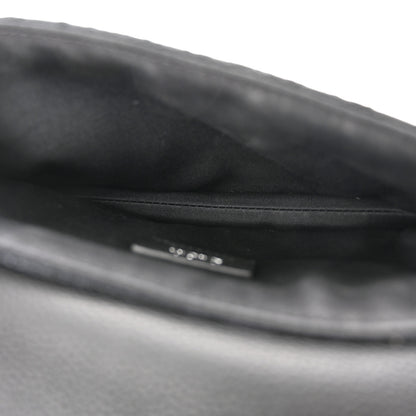 Christian Dior Oblique Saddle Messenger Pouch Black Blue 5 of 10