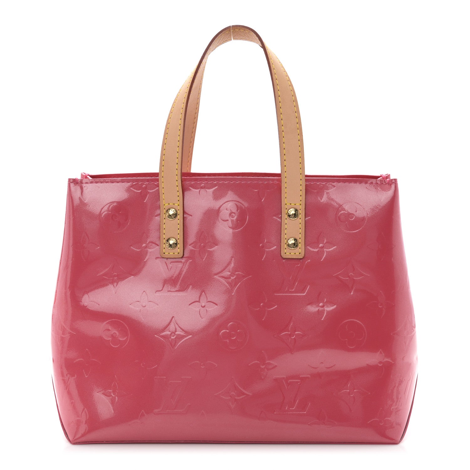 Louis Vuitton Vernis Reade PM Framboise 1 of 9