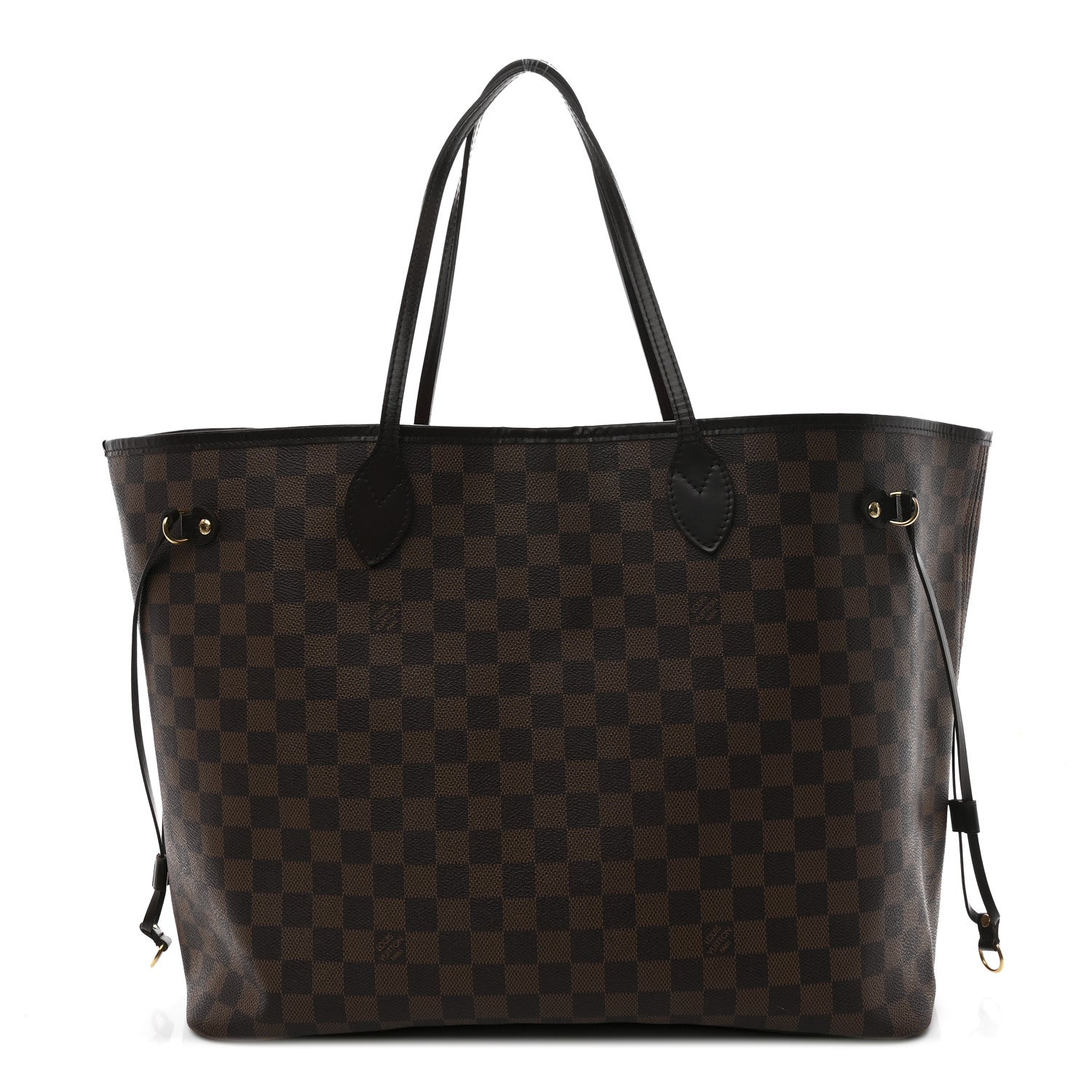 Louis Vuitton Damier Ebene Neverfull GM 1 of 9