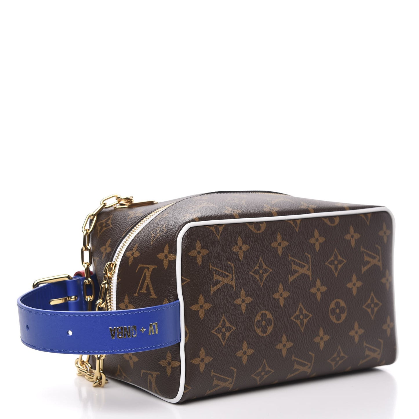 X NBA Monogram Cloakroom Dopp Kit