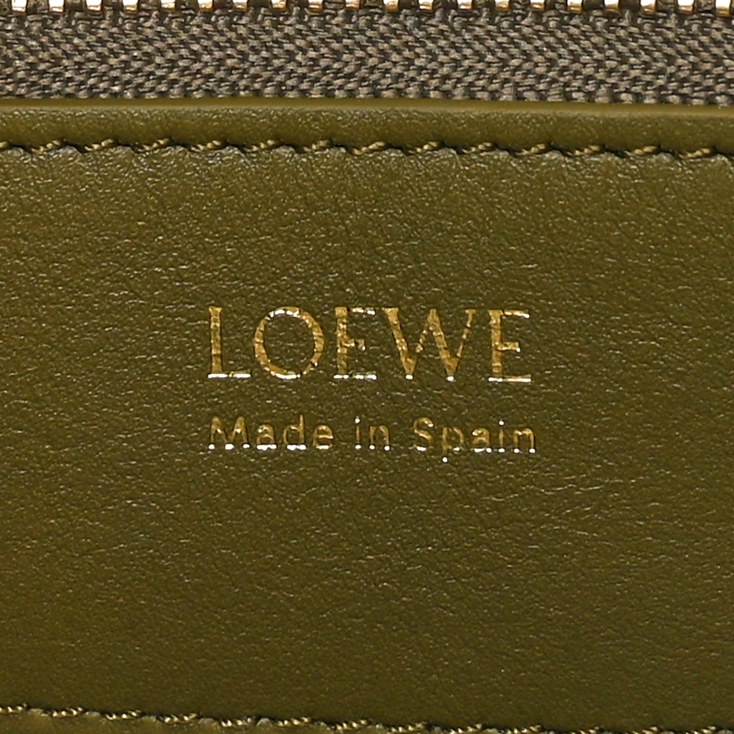 Supple Calfskin Small Madrid Bag Olive
