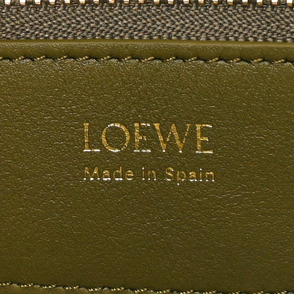 Loewe Supple Calfskin Small Madrid Bag Olive 6 of 9