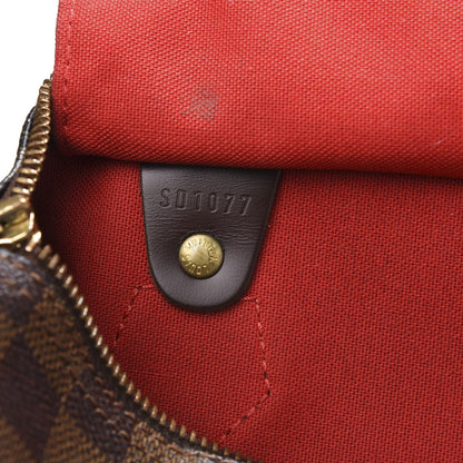 Louis Vuitton Damier Ebene Speedy 30 6 of 17