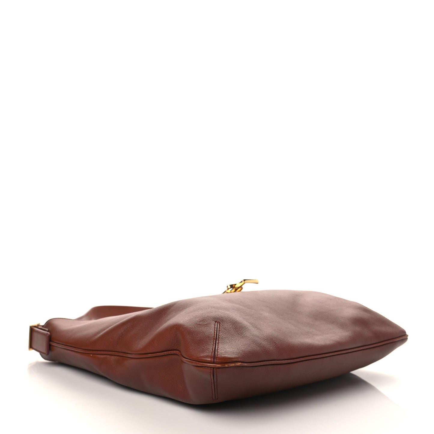 Calfskin Monogram Hobo Cotto