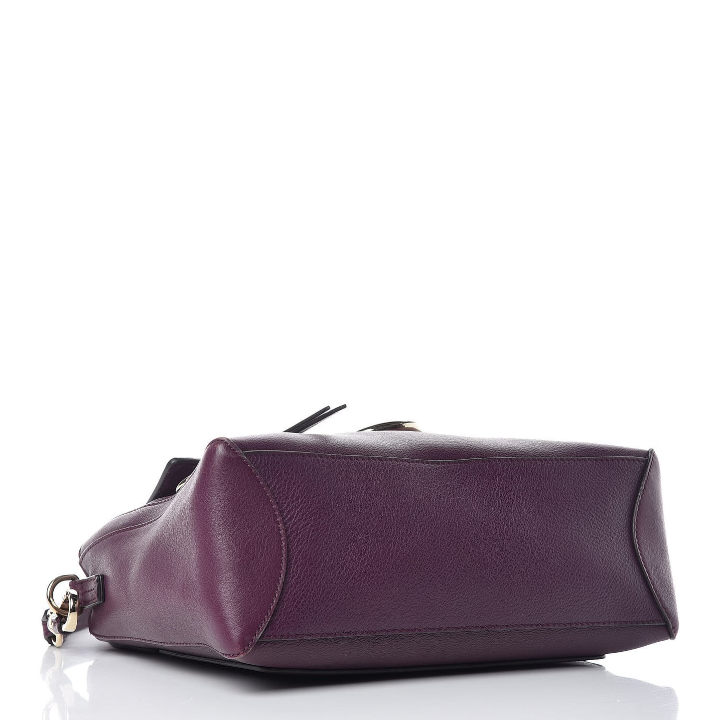 Calfskin Small Faye Day Shoulder Bag Intense Violine
