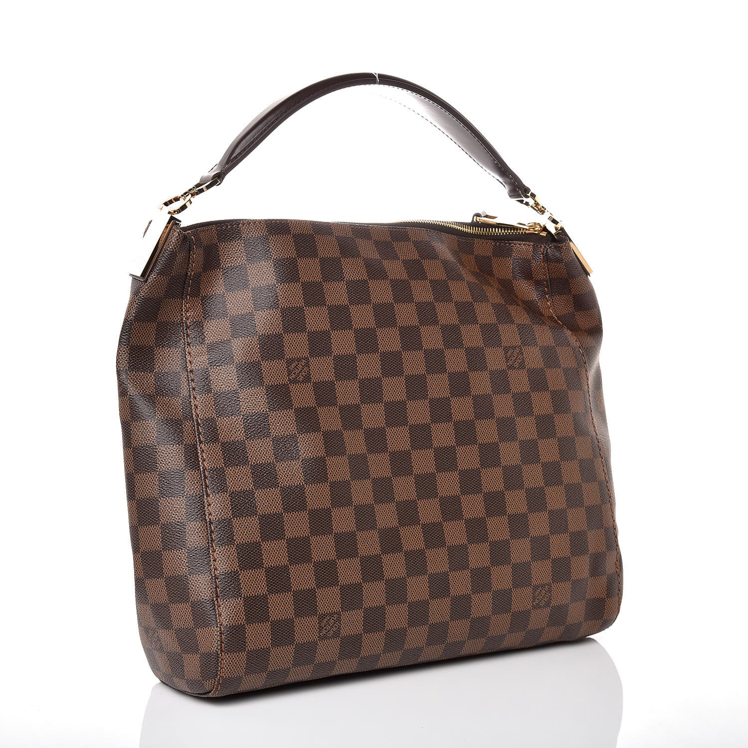 Louis Vuitton Damier Ebene Portobello PM 3 of 9