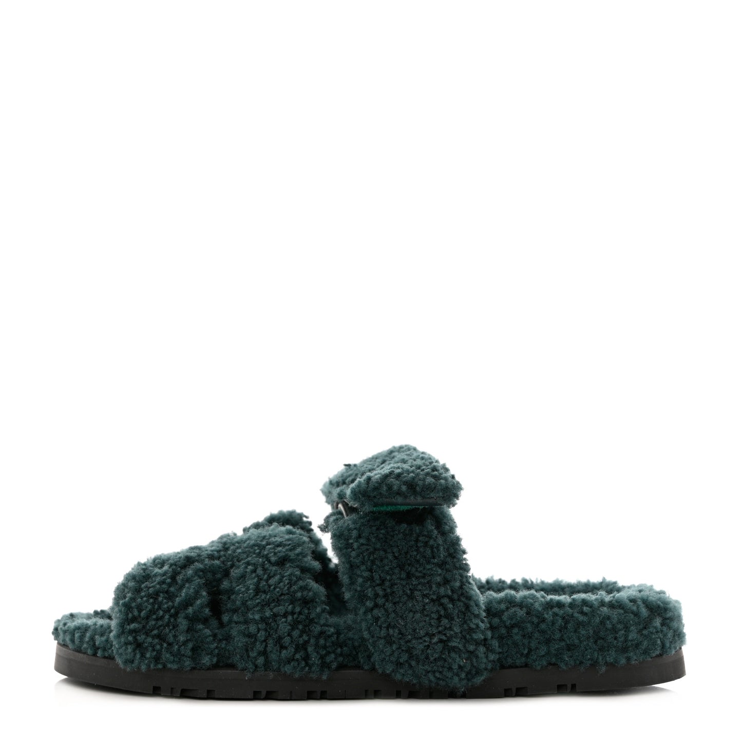 Woolskin Womens Chypre Sandals 36.5 Vert Anglais